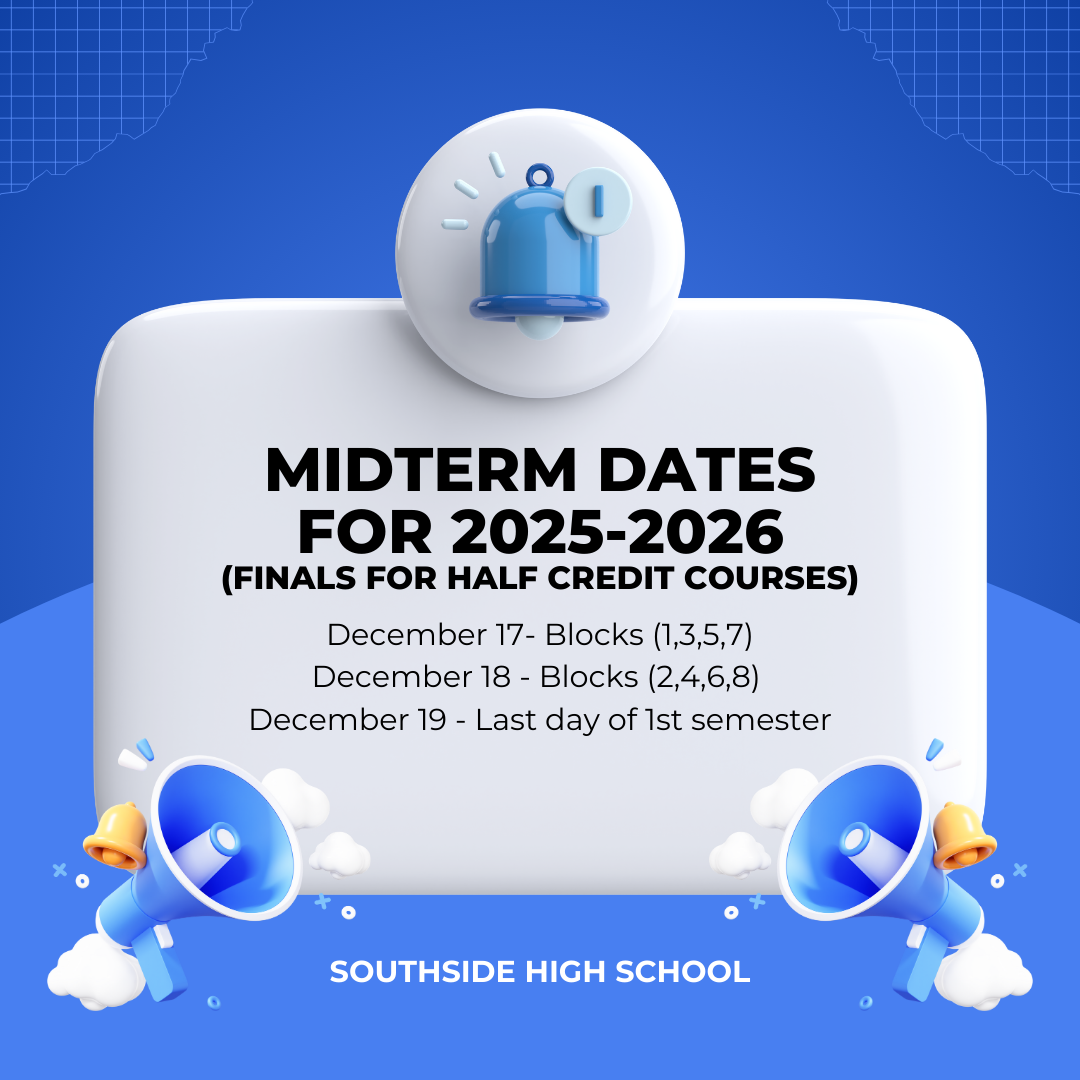 MidTerm Dates and Information